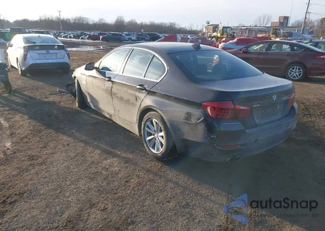 2015 BMW 528I xDrive из США, поврежденный, VIN WBA5A7C58FD620774